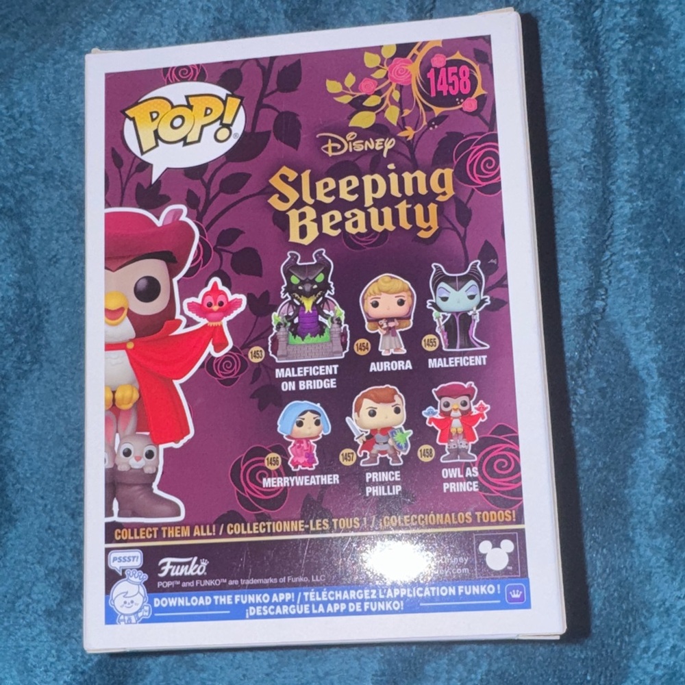Funko Pop! Sleeping Beauty Owl as Prince - Picture 2 of 4